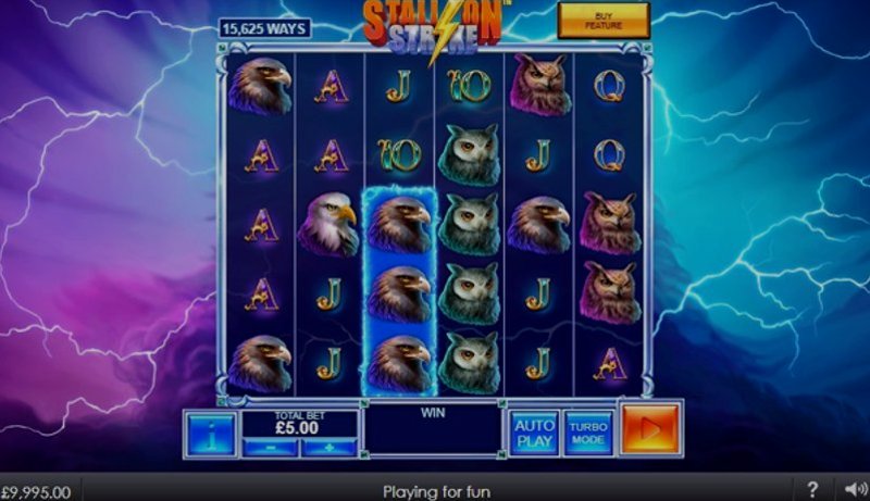 Играть Lion Strike от Microgaming в казино 1Win