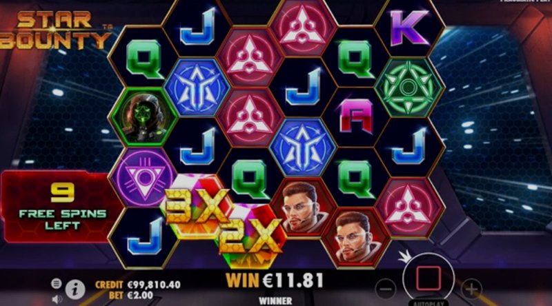 Играть Star Bounty от Pragmatic в казино 1Win