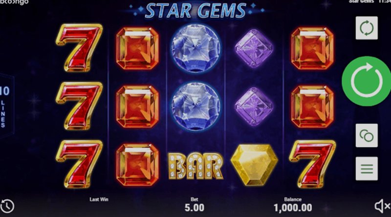 Играть Star Gems от Fazi в казино 1Win