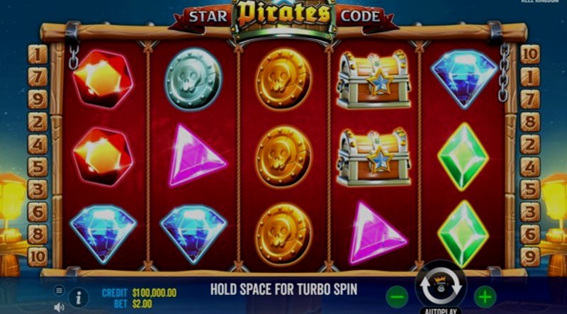 Играть Star Pirates Code от Pragmatic в казино 1Win