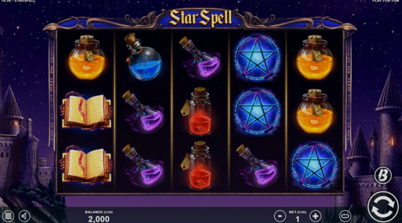 Играть Star Spell от Slotmill в казино 1Win