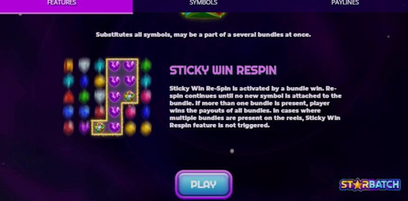 Играть Starbatch от Spinmatic в казино 1Win