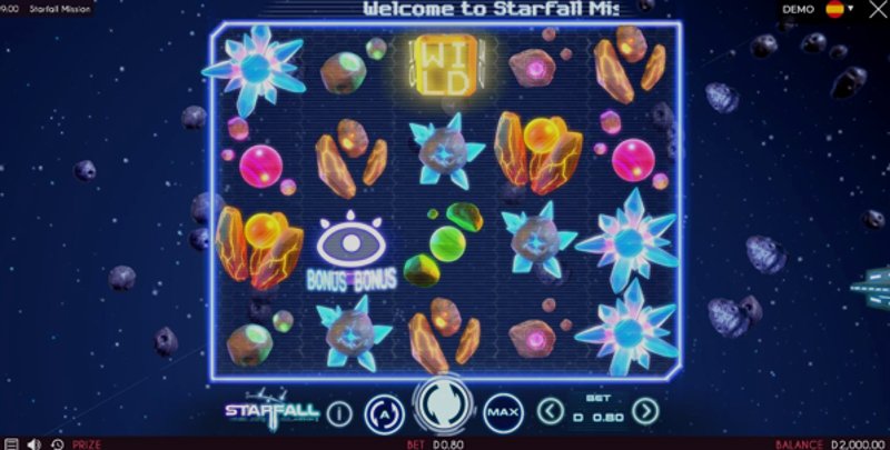 Играть StarFall Mission от Triplecherry в казино 1Win