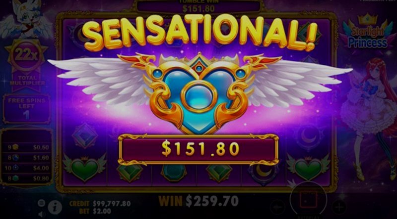 Играть Starlight Princess от Pragmatic в казино 1Win