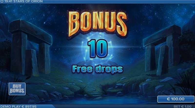 Играть Stars of Orion от Elk в казино 1Win