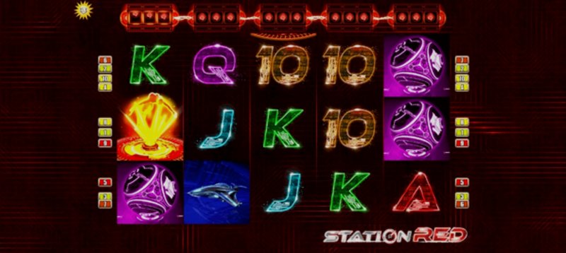 Играть Station Red от Edict в казино 1Win