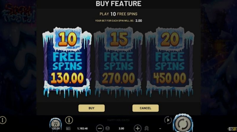 Играть Stay Frosty! от Betsoft в казино 1Win