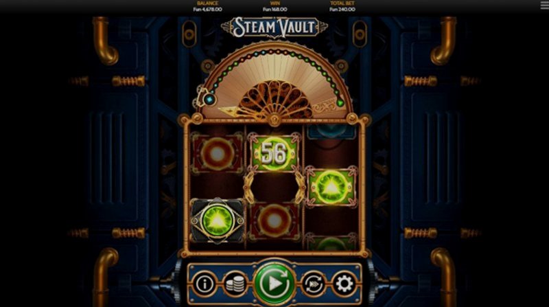 Играть Steam Vault от Onetouch в казино 1Win
