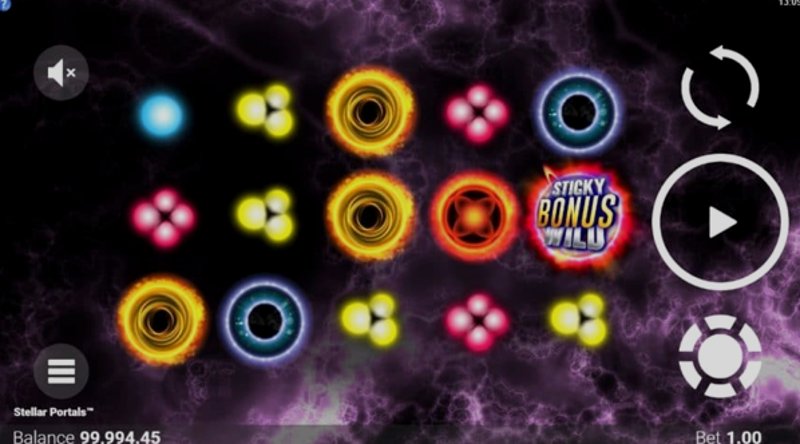 Играть Stellar Portals от Microgaming в казино 1Win