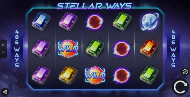 Играть Stellar Ways от 1x2gaming в казино 1Win