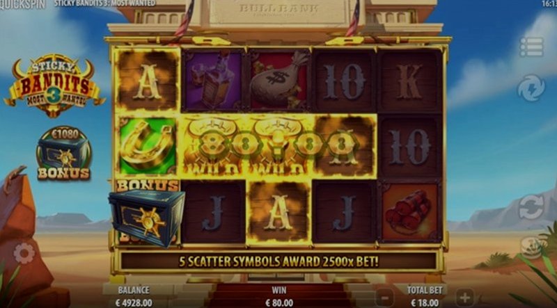 Играть Most Wanted от 7777 Gaming в казино 1Win