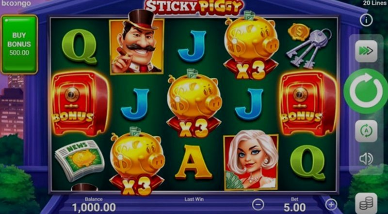 Sticky Piggy 3 Oaks Gaming в казино 1Win (1Вин) Sticky Piggy 3 Oaks Gaming в казино 1Win (1Вин)