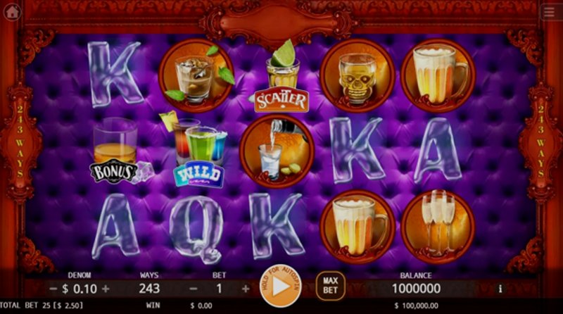 Играть Stocked Bar от Kagaming в казино 1Win
