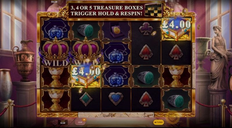 Играть Stolen Treasures от Red Tiger в казино 1Win