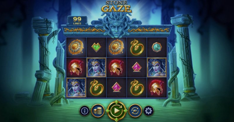 Играть Stone Gaze от Onetouch в казино 1Win