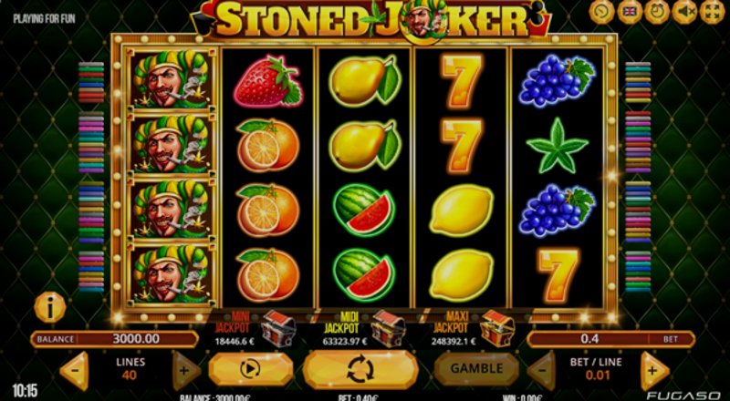 Играть Stoned Joker от Fugaso в казино 1Win