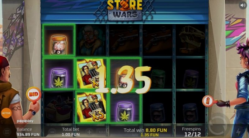 Играть Store Wars от Popiplay в казино 1Win