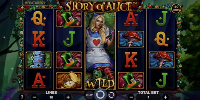 Играть Story Of Alice от Spinomenal в казино 1Win