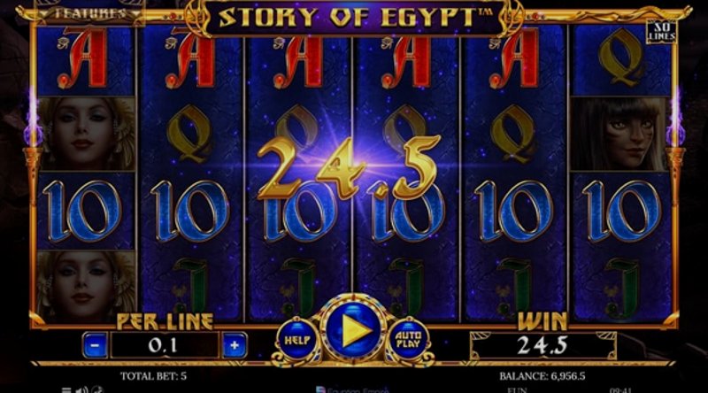 Story Of Egypt Spinomenal в казино 1Win (1Вин) Story Of Egypt Spinomenal в казино 1Win (1Вин)
