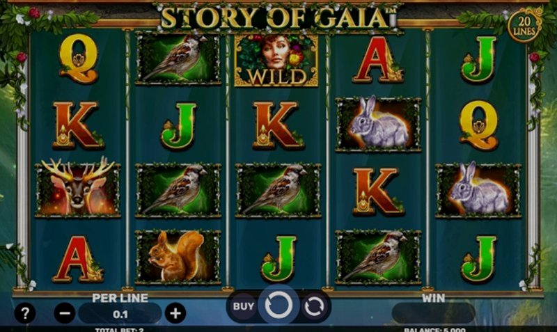 Играть Story Of Gaia в Georgia в казино 1Win