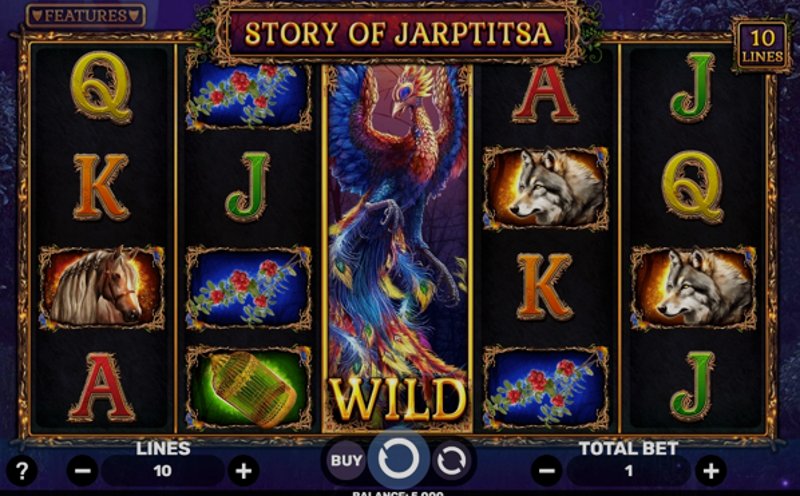 Story Of Jarptitsa Spinomenal в казино 1Win (1Вин) Story Of Jarptitsa Spinomenal в казино 1Win (1Вин)