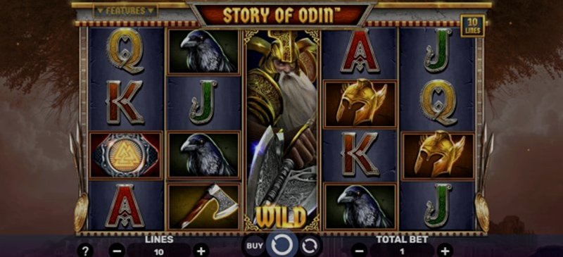 Story Of Odin Spinomenal в казино 1Win (1Вин) Story Of Odin Spinomenal в казино 1Win (1Вин)