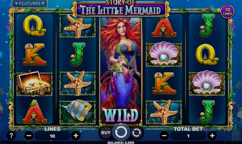 Story Of The Little Mermaid Spinomenal в казино 1Win (1Вин) Story Of The Little Mermaid Spinomenal в казино 1Win (1Вин)