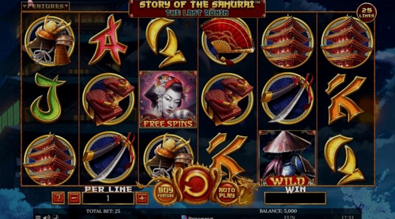 Story Of The Samurai Spinomenal в казино 1Win (1Вин) Story Of The Samurai Spinomenal в казино 1Win (1Вин)