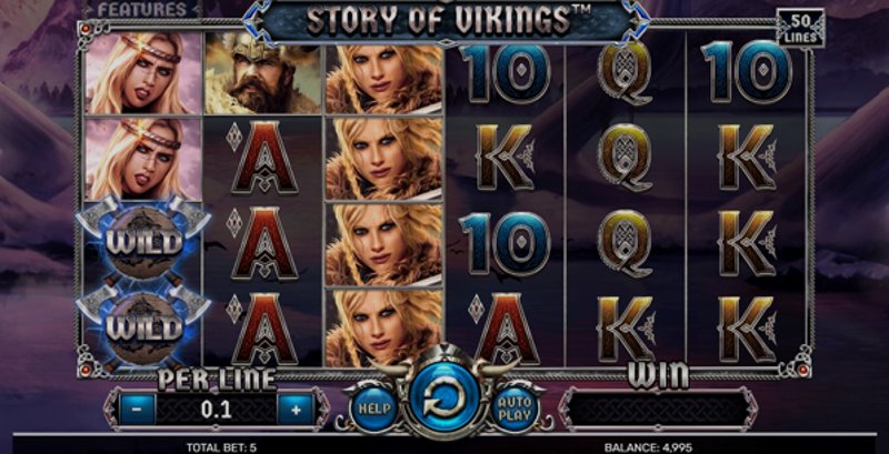 Story Of Vikings Spinomenal в казино 1Win (1Вин) Story Of Vikings Spinomenal в казино 1Win (1Вин)