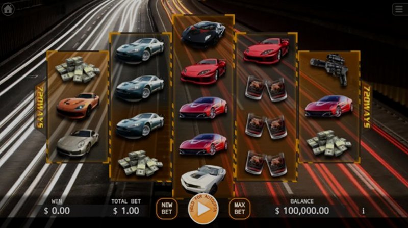 Играть Street Racing от Kagaming в казино 1Win