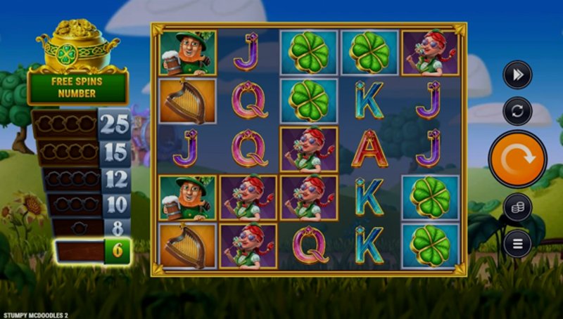 Играть Stumpy McDoodles 2 от Microgaming в казино 1Win