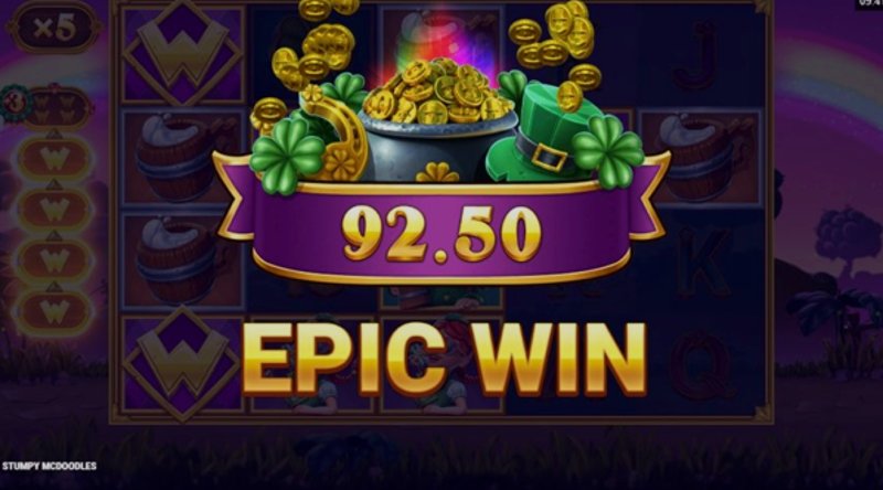 Играть Stumpy McDoodles от Microgaming в казино 1Win