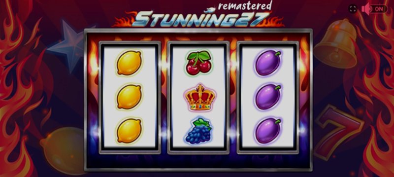 Играть Stunning 27 от Bf Games в казино 1Win
