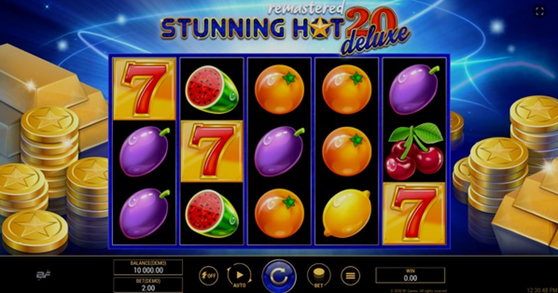 Играть Hot 20 Deluxe от Zeus Play в казино 1Win