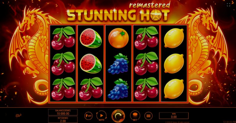 Играть Stunning Hot Remastered от Bf Games в казино 1Win