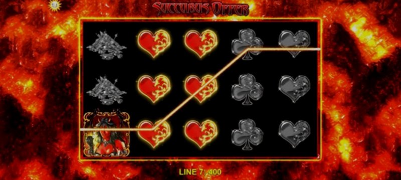 Играть Succubus Offer от Edict в казино 1Win