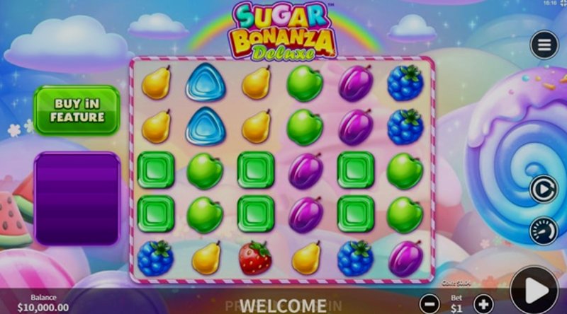 Играть Sugar Bonanza Deluxe от Skywind в казино 1Win