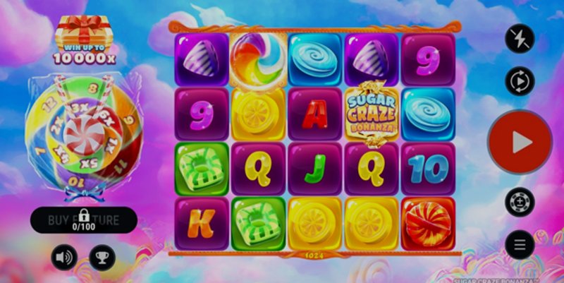 Играть Sugar Craze Bonanza от Microgaming в казино 1Win