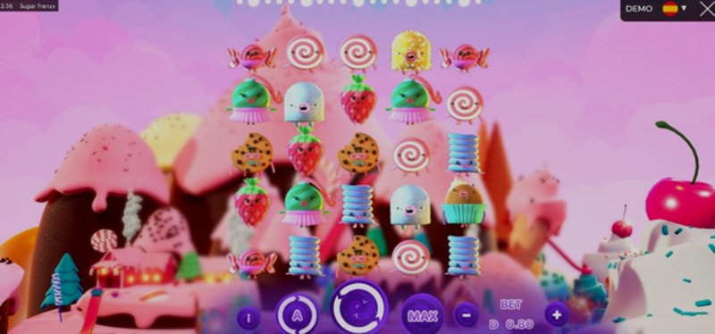 Играть Sugar Frenzy от Triplecherry в казино 1Win