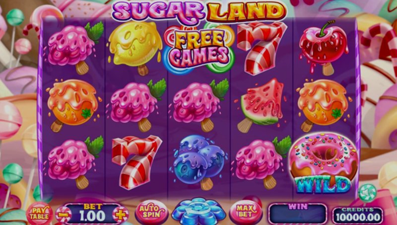 Играть Sugar Land от Groove в казино 1Win