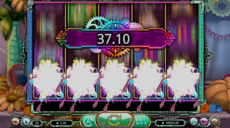 Играть Sugar Skulls от Booming в казино 1Win