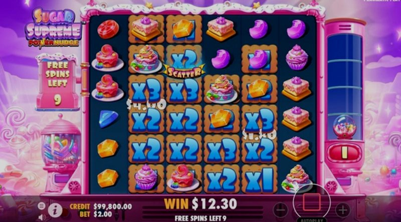 Играть Sugar Supreme Powernudge от Pragmatic в казино 1Win