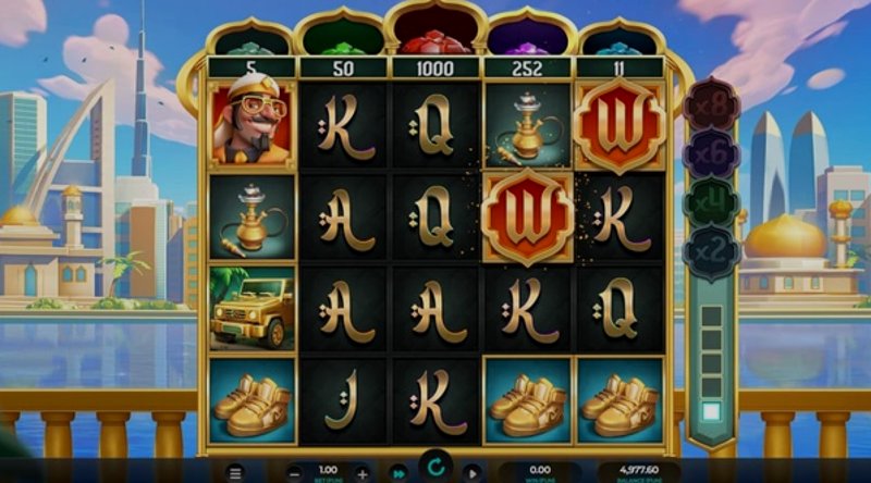 Играть Sultan от Worldmatch в казино 1Win