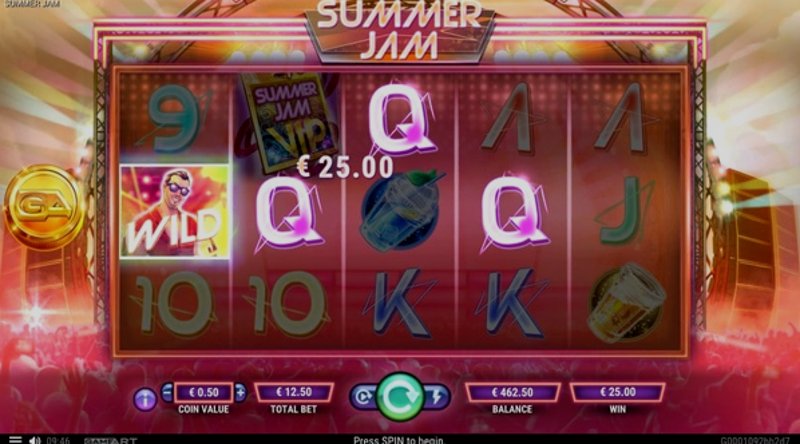 Играть Summer Jam от Gameart в казино 1Win