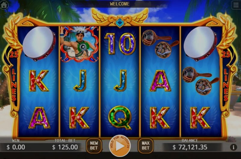 Играть Summer Samba от Kagaming в казино 1Win