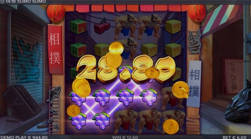 Играть Sumo Sumo от Elk в казино 1Win