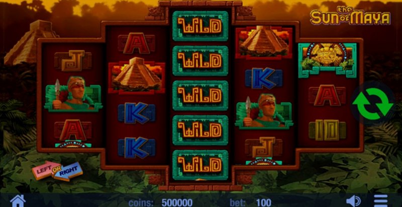 Играть Sun Of Maya от Swintt в казино 1Win