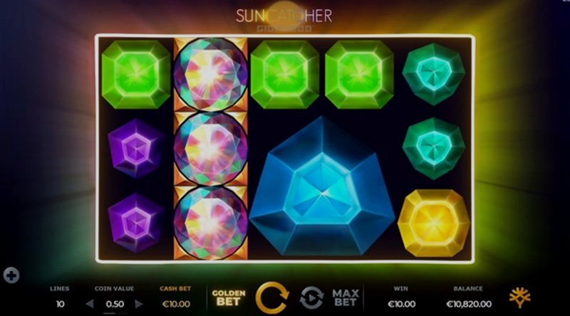 Играть Suncatcher Gigablox от Yggdrasil в казино 1Win