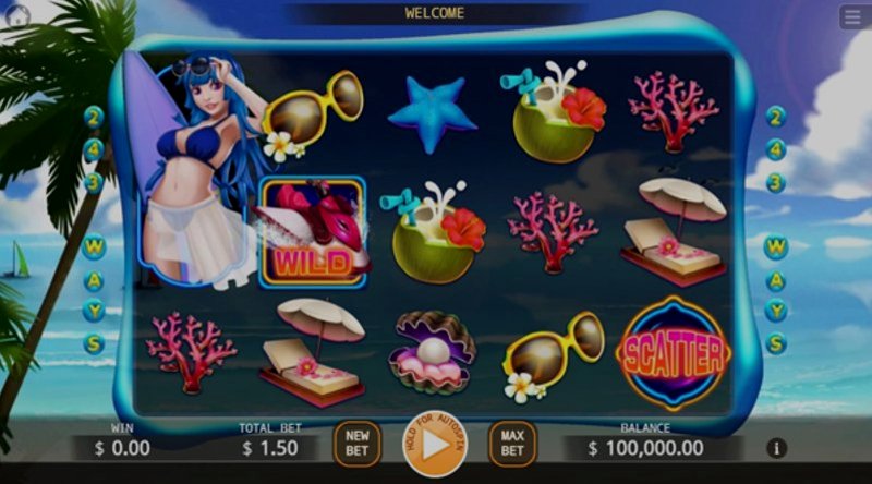 Играть Sunny Bikini от Kagaming в казино 1Win