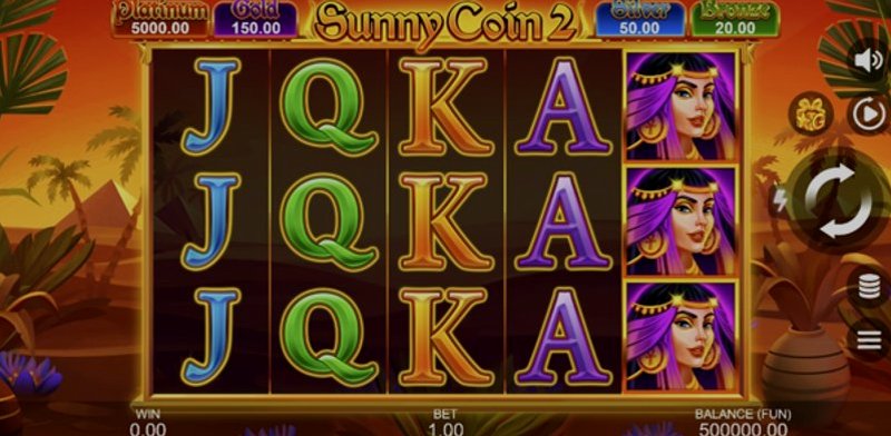 Играть Sunny Coin 2: Hold the Spin от Gamzix в казино 1Win